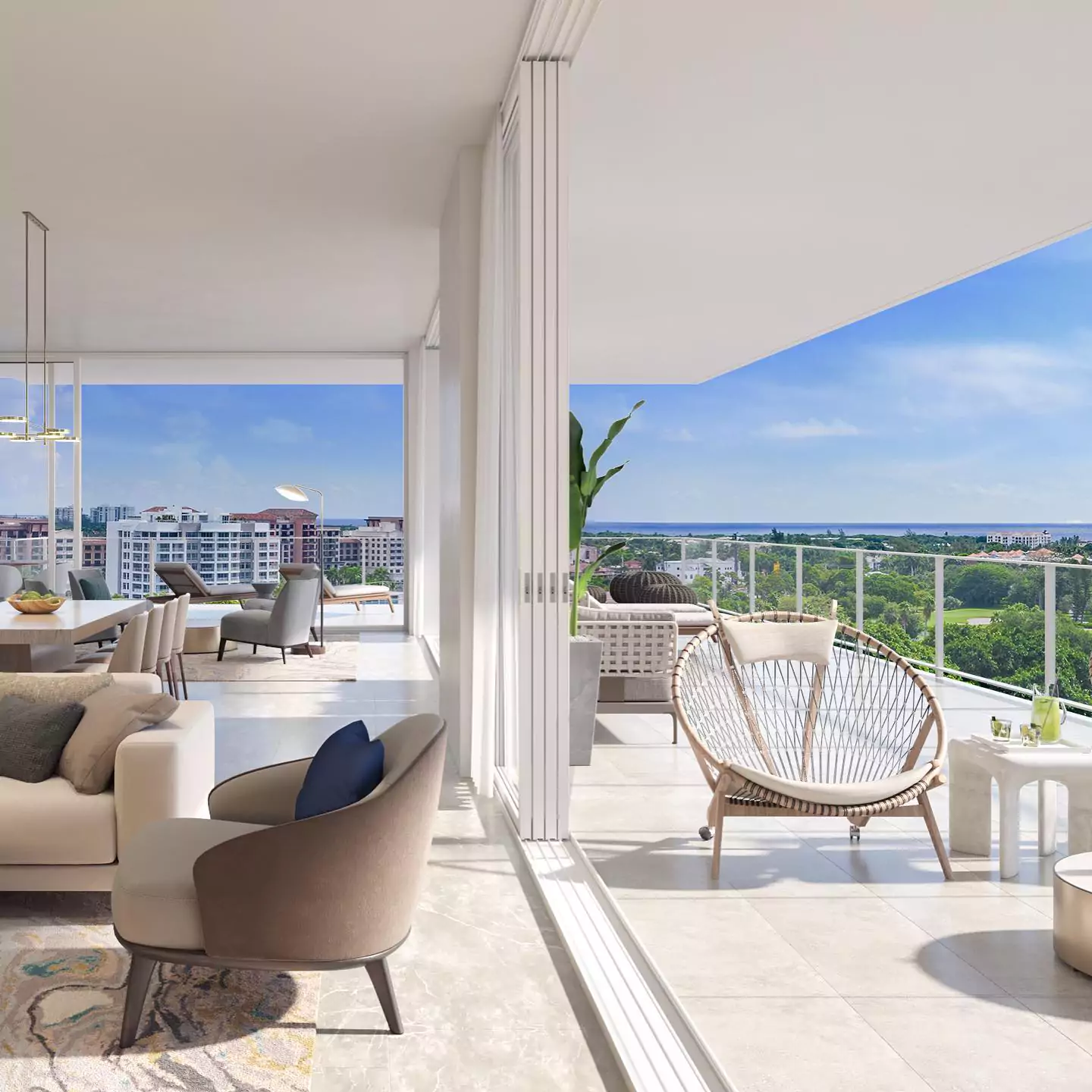Luxury condominium development, ALINA Boca Raton see 2024 completion