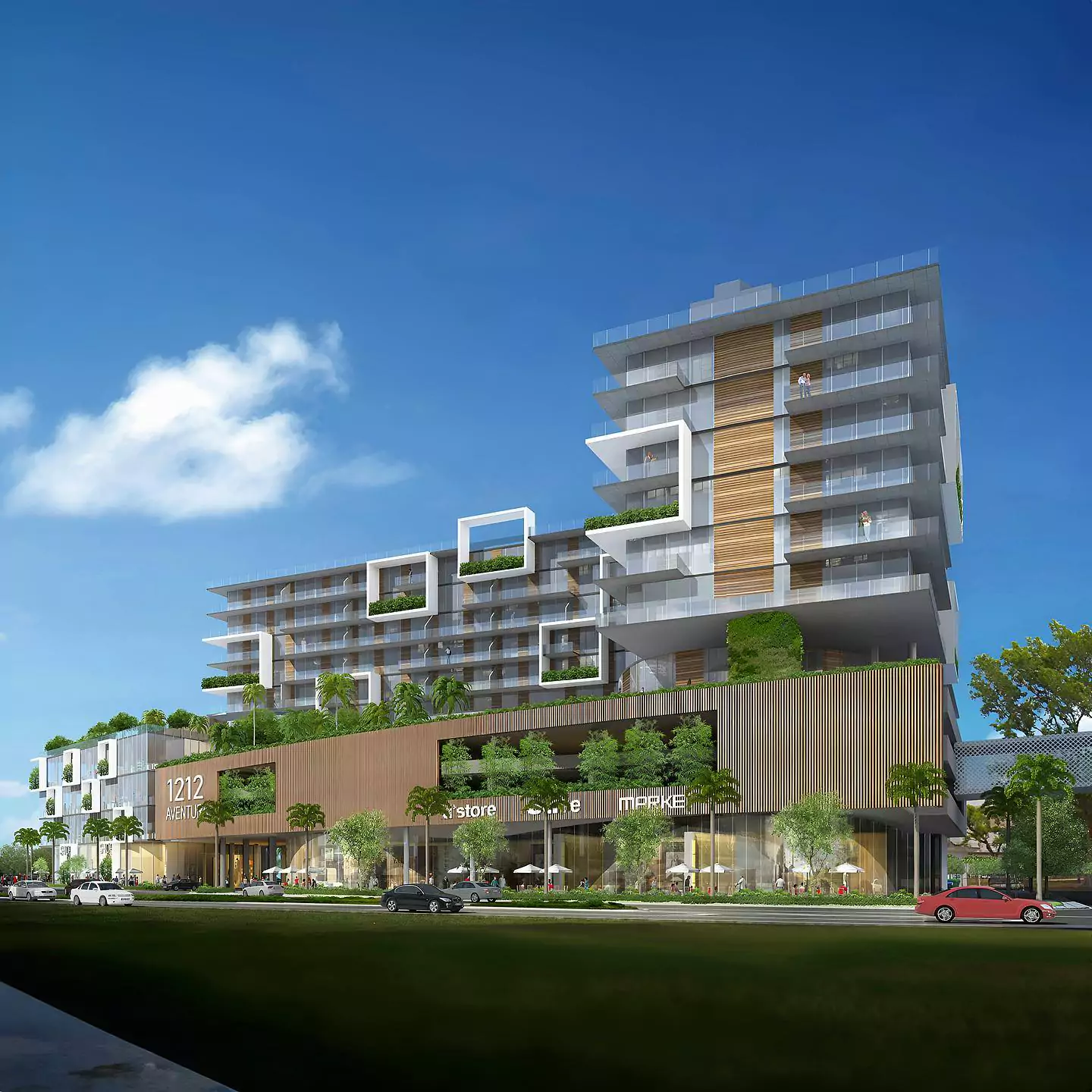 1212 Aventura, luxury mixed-use development to be finished in 2023