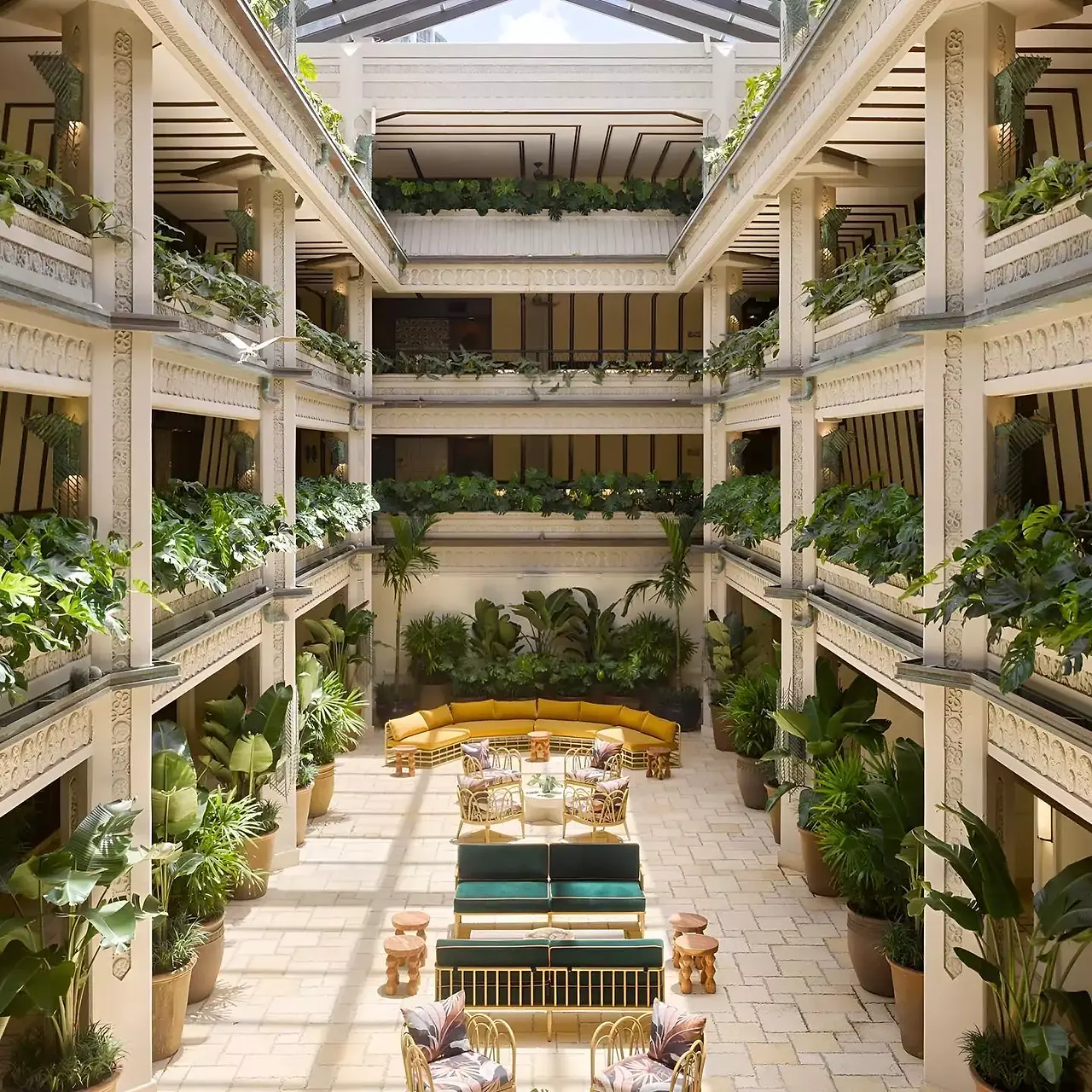 Mayfair House Hotel and Garden opened this past January 2023