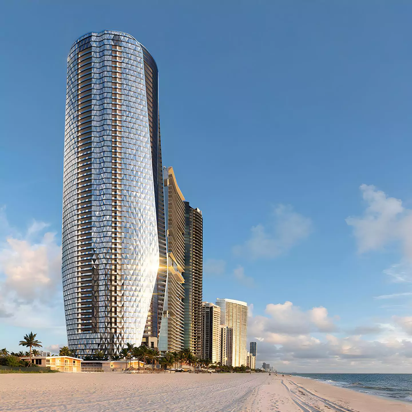 Bentley's first residential building coming to Sunny Isles in 2026