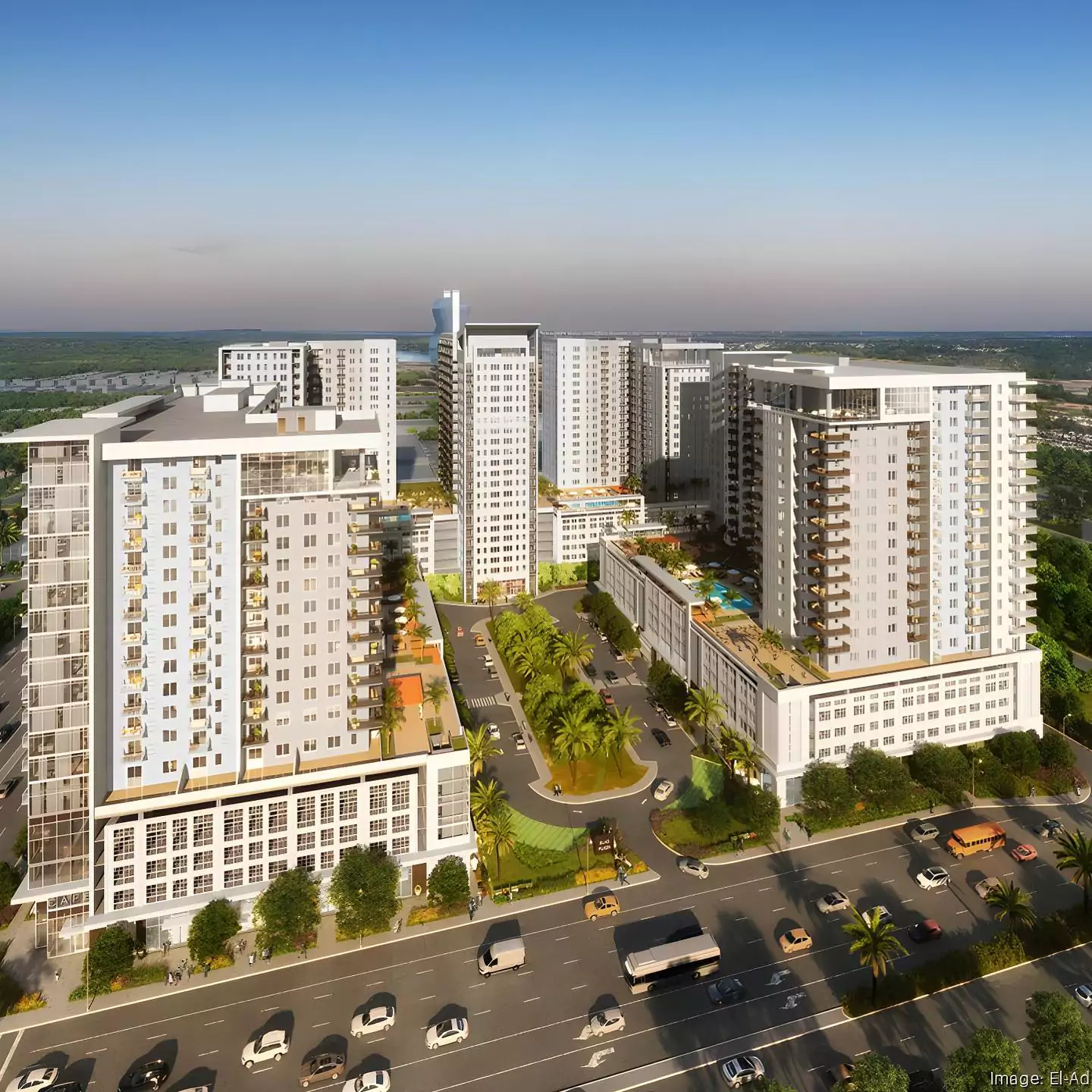 $1 billion mixed-use project, The District in Davie begin construction this year