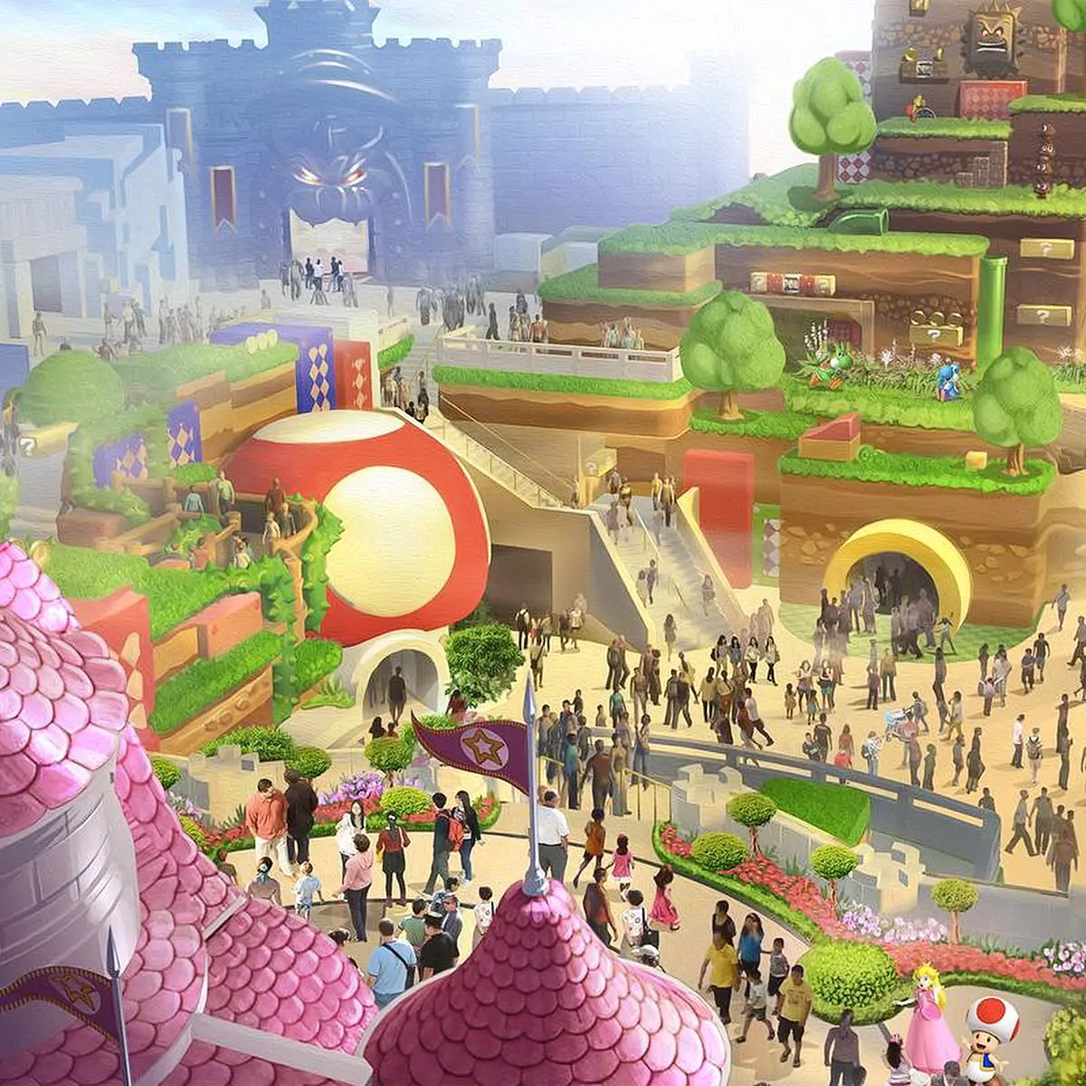 Super Nintendo World coming to Universal Orlando in 2025