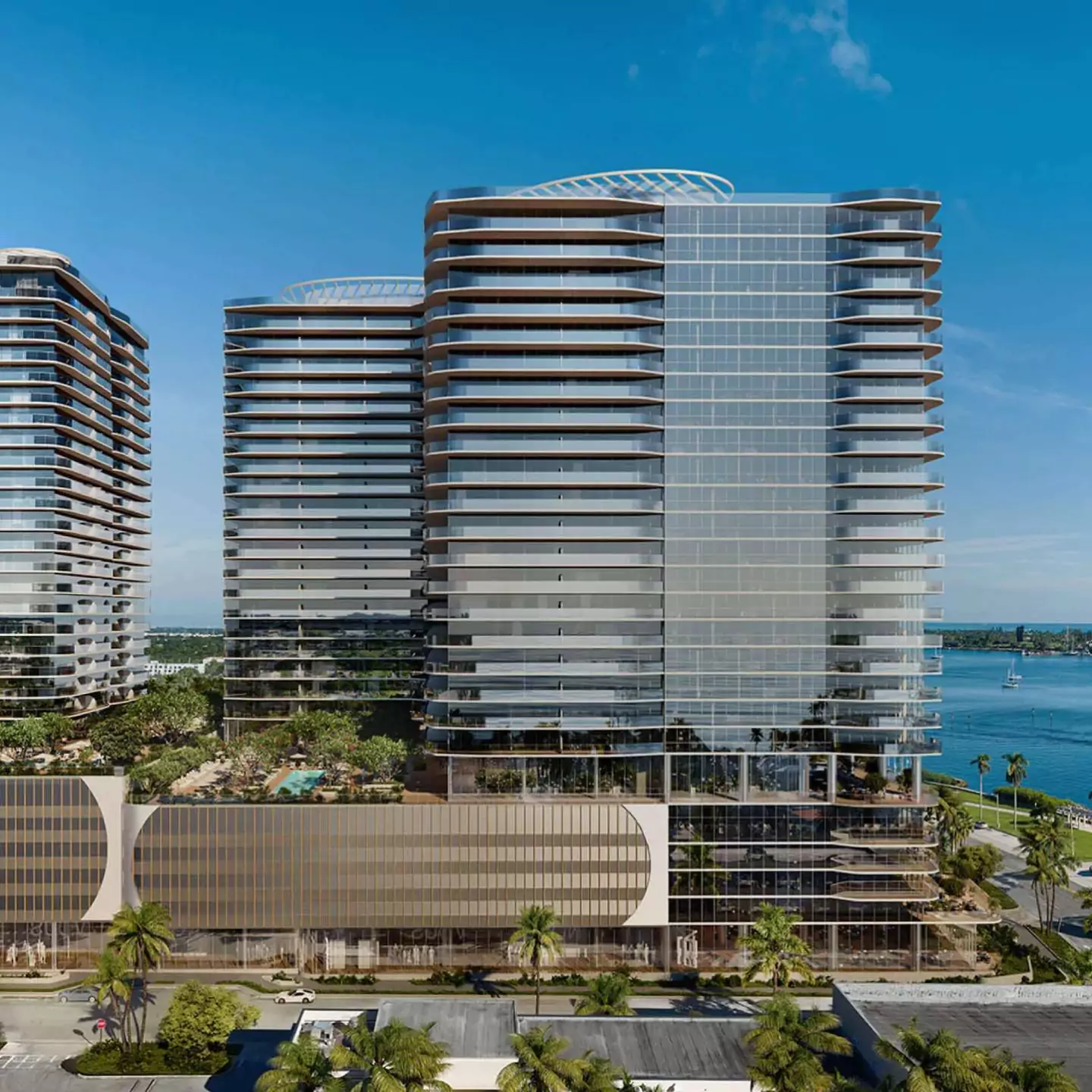 OLARA, a luxury condominium in West Palm Beach developed by Savanna, has unveiled its exclusive collection of resort-inspired amenities.