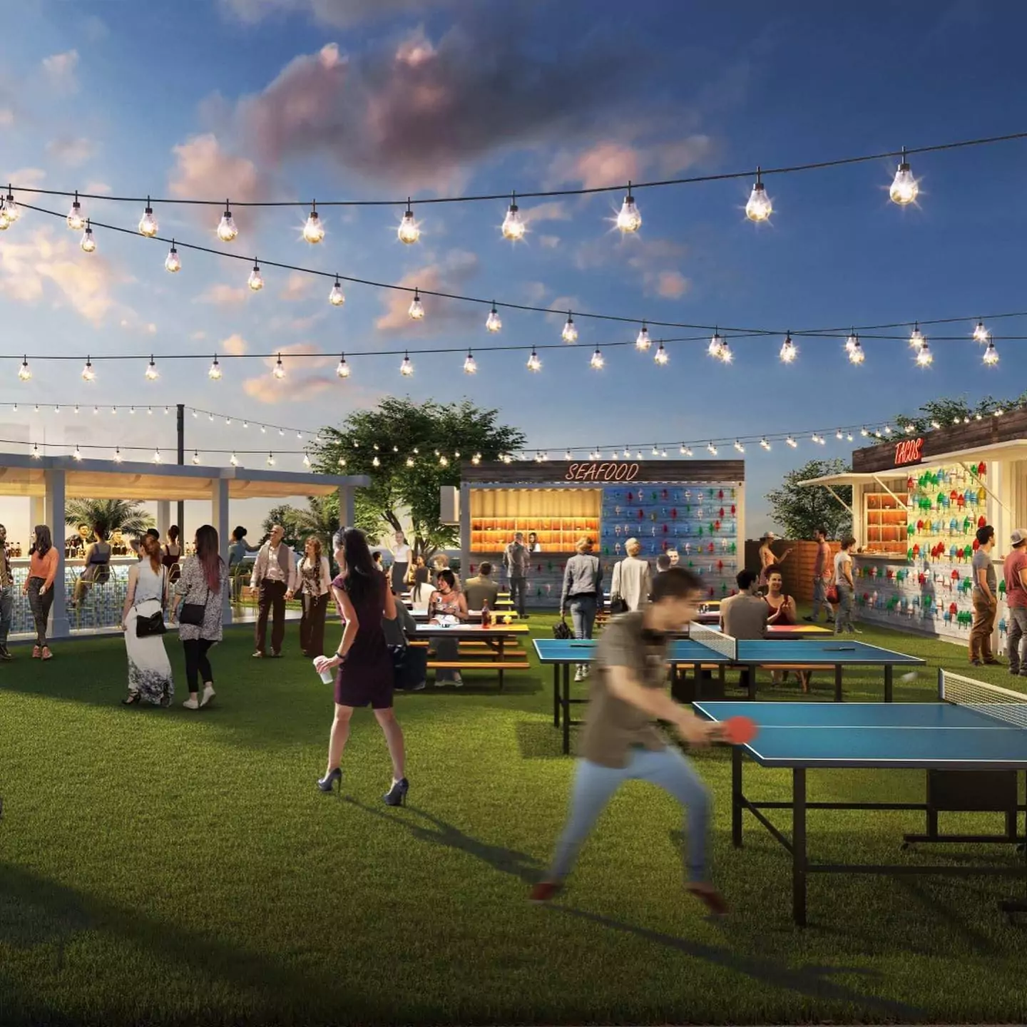 Regatta, a waterfront entertainment and dining venue, opening this year
