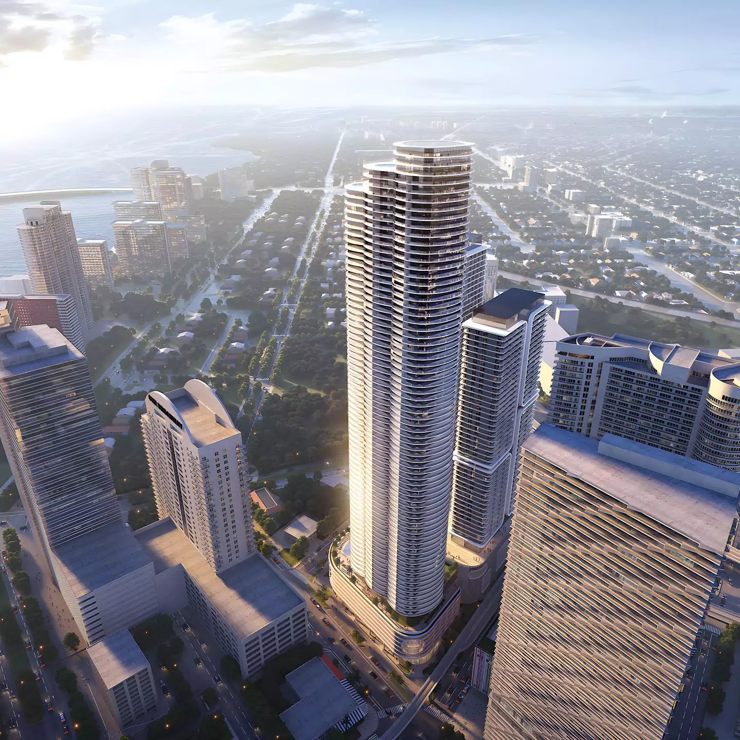 Cipriani Residences Miami, heart of Brickell, expect 2026 completion