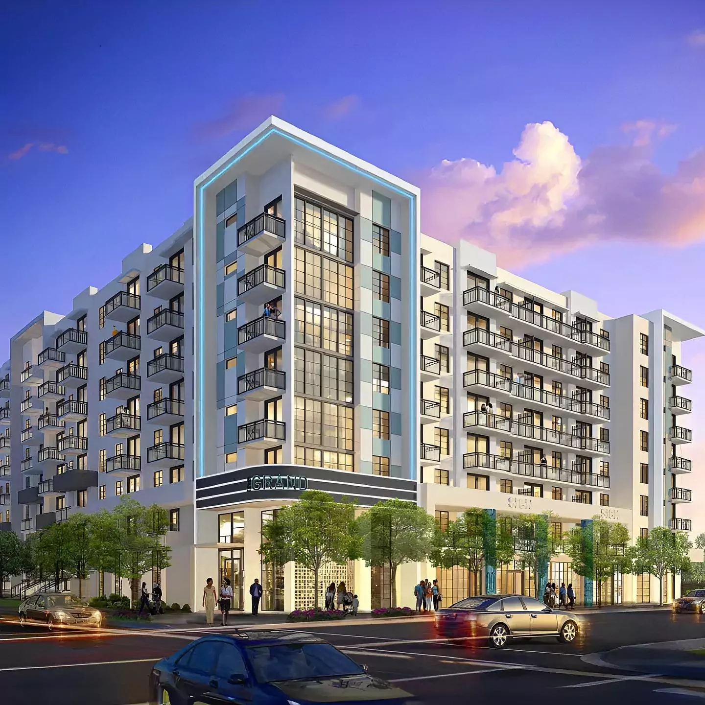 Mixed-income housing, The Grand welcoming residents this spring