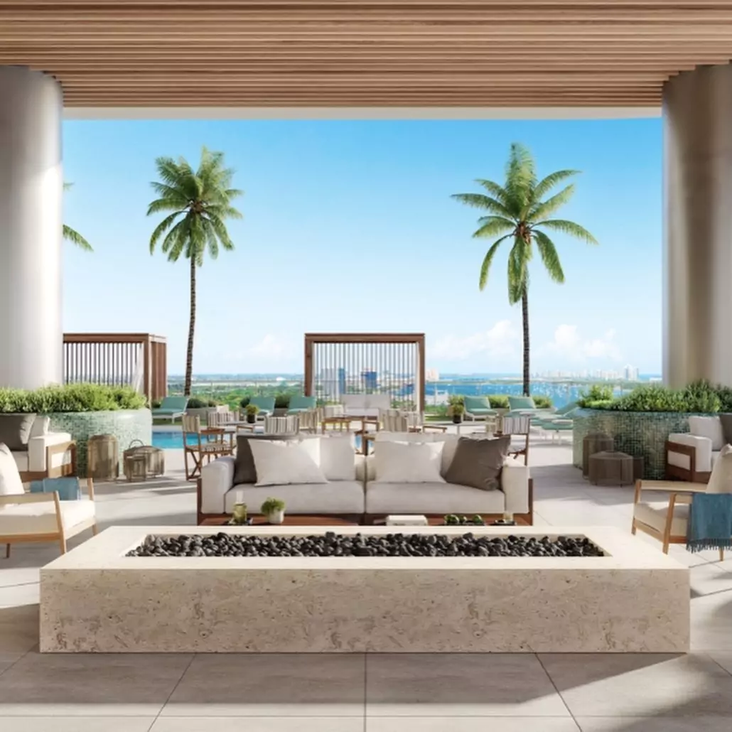 OLARA, a luxury condominium in West Palm Beach developed by Savanna, has unveiled its exclusive collection of resort-inspired amenities.
