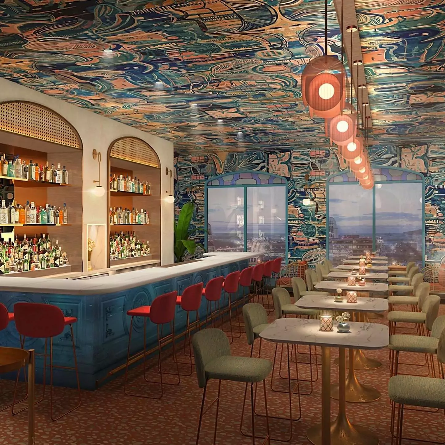 The Ascent, mixed residential and hotel tower, opens it's doors