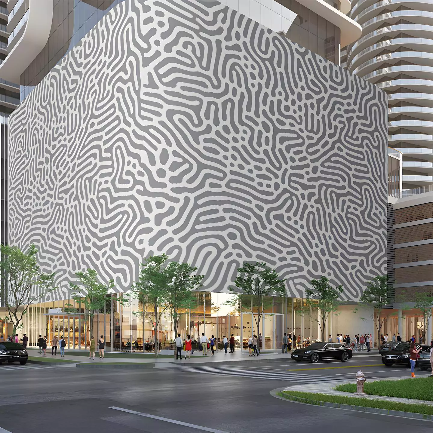 Cipriani Residences Miami, heart of Brickell, expect 2026 completion