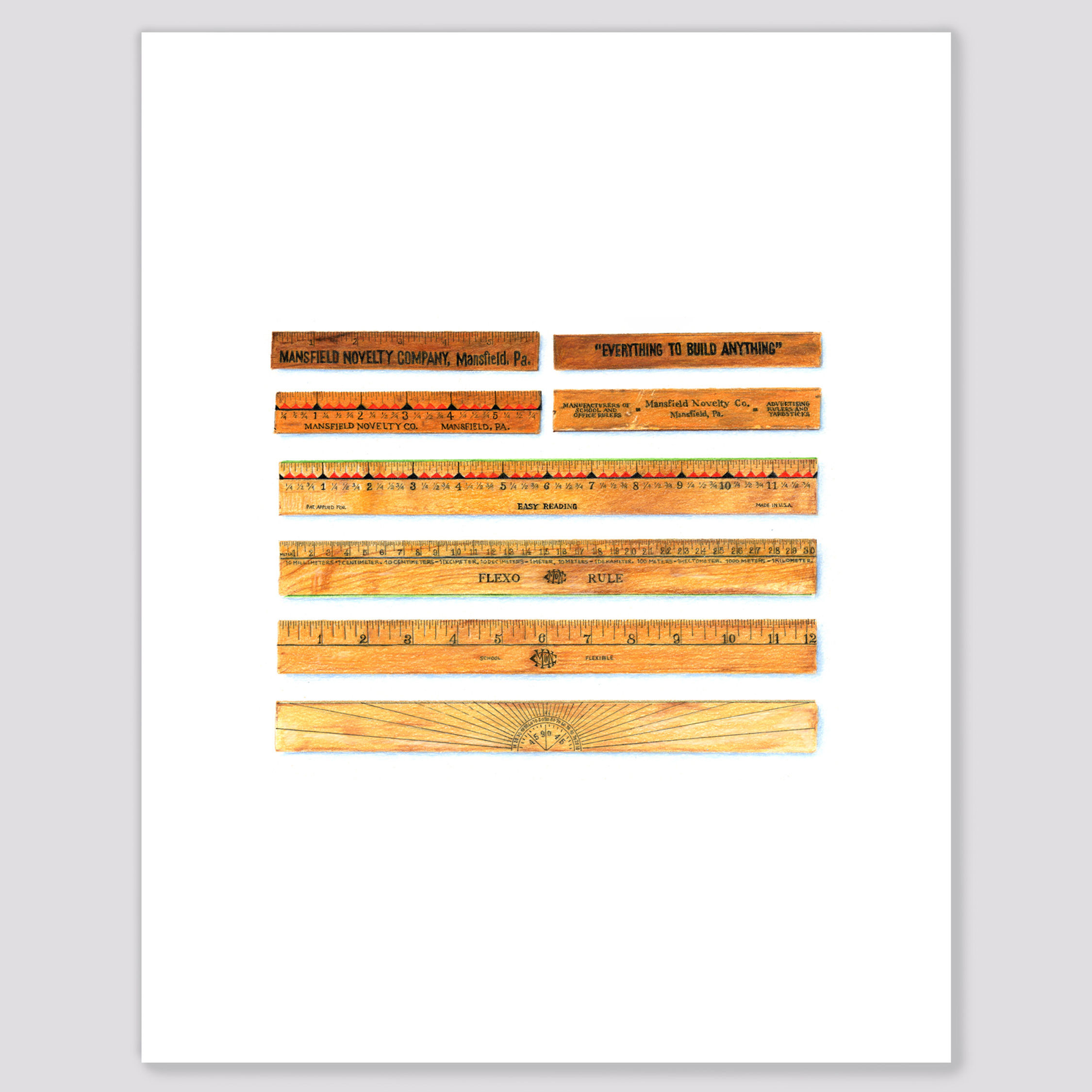 Limited Edition Print - Everything to Build Anything