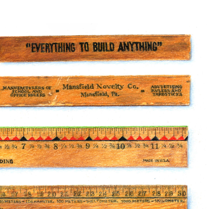 Thumbnail: Limited Edition Print - Everything to Build Anything