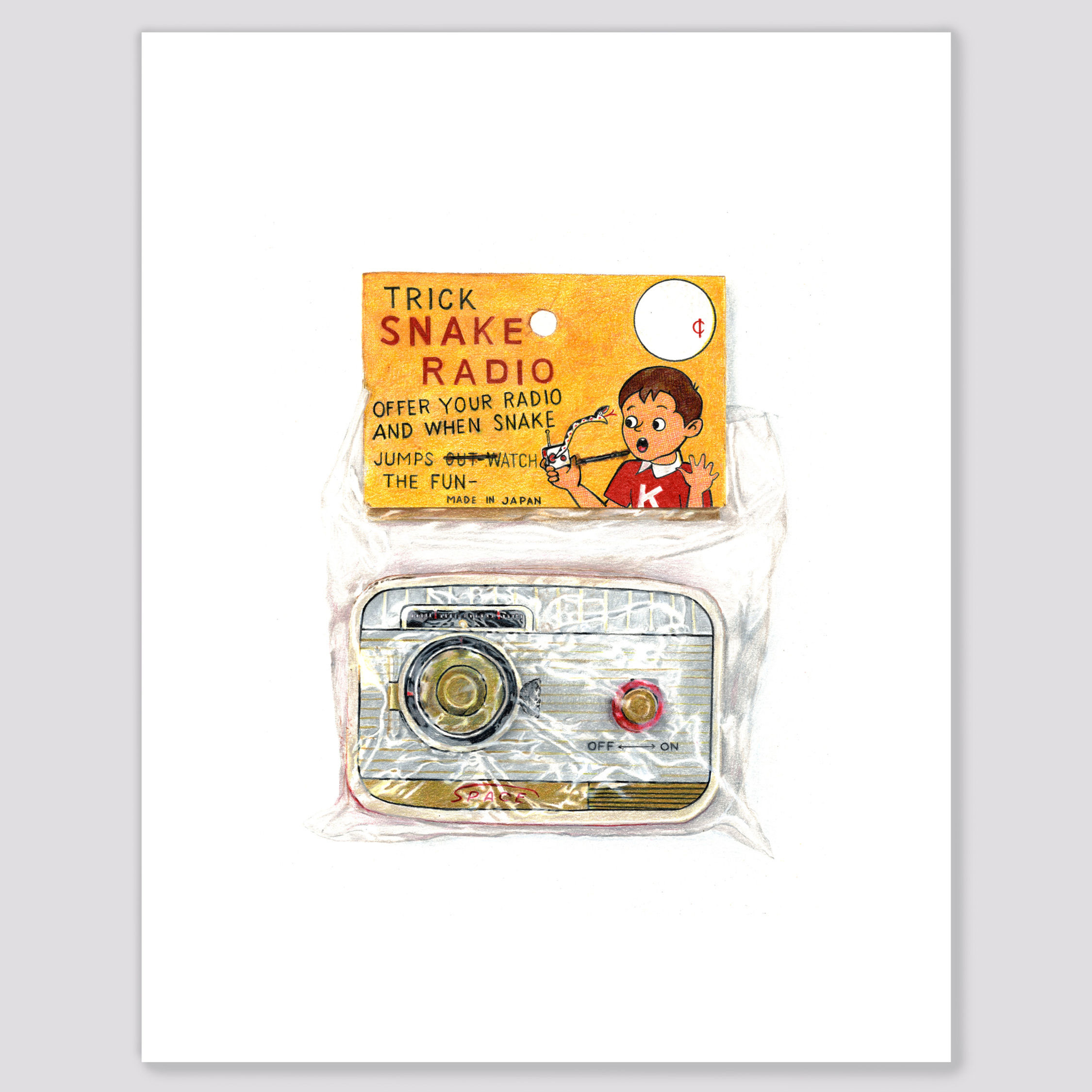 Limited Edition Print - Trick Shot