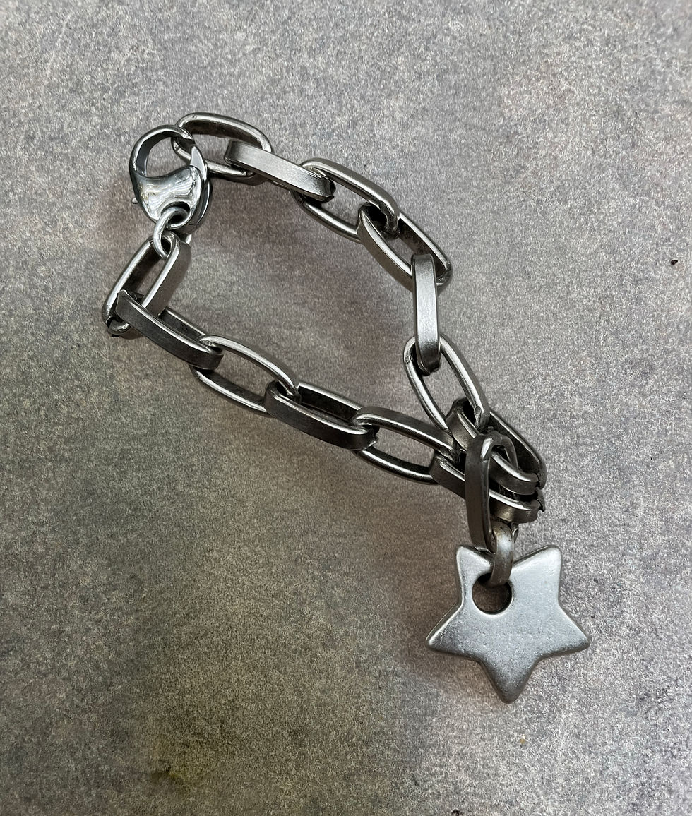 Thumbnail: pulsera estrella chunk