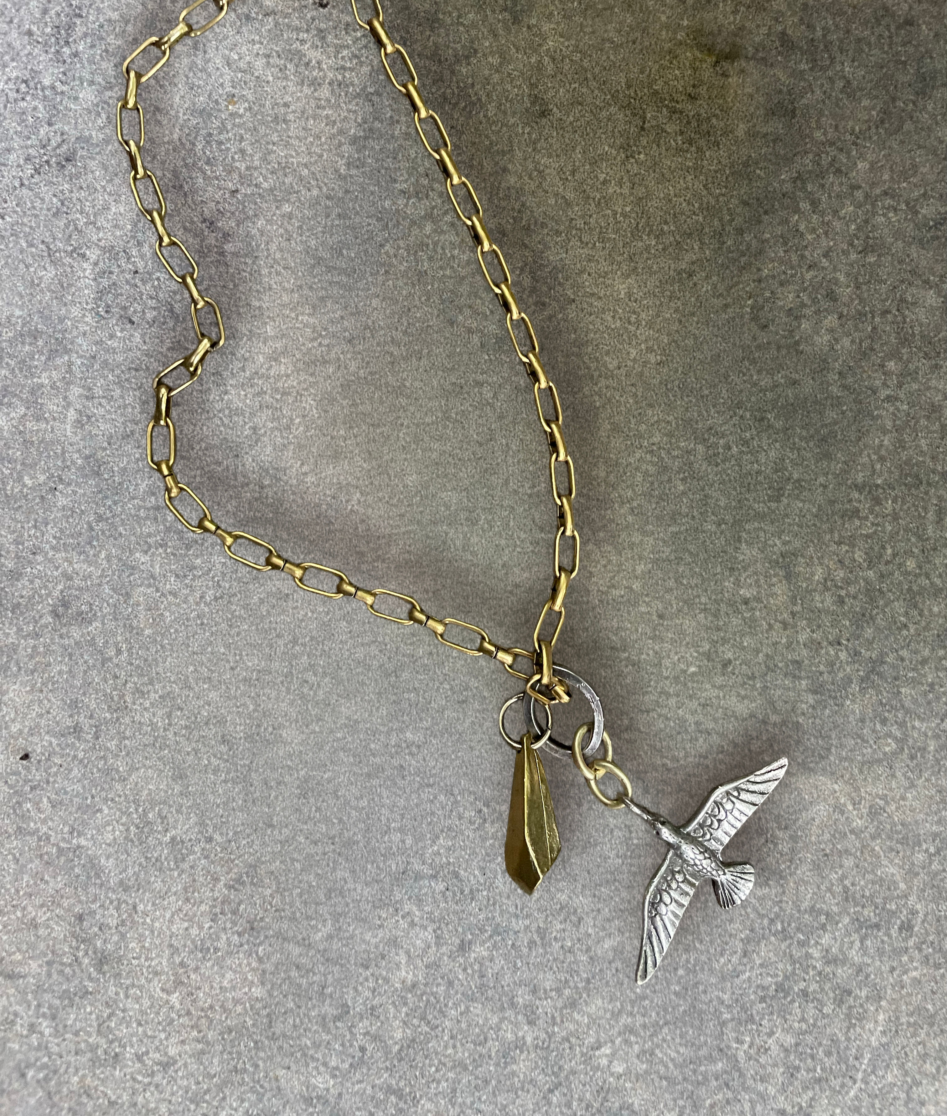 collar open dove