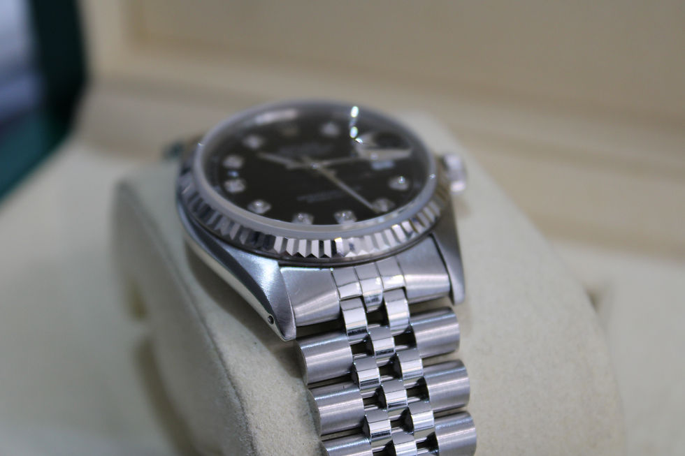Thumbnail: Rolex Datejust 36mm 16014 1983