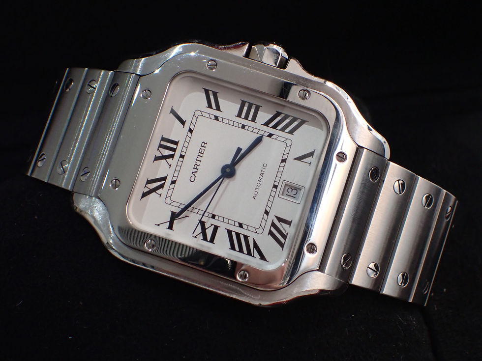 Thumbnail: Cartier Santos De Cartier Large 