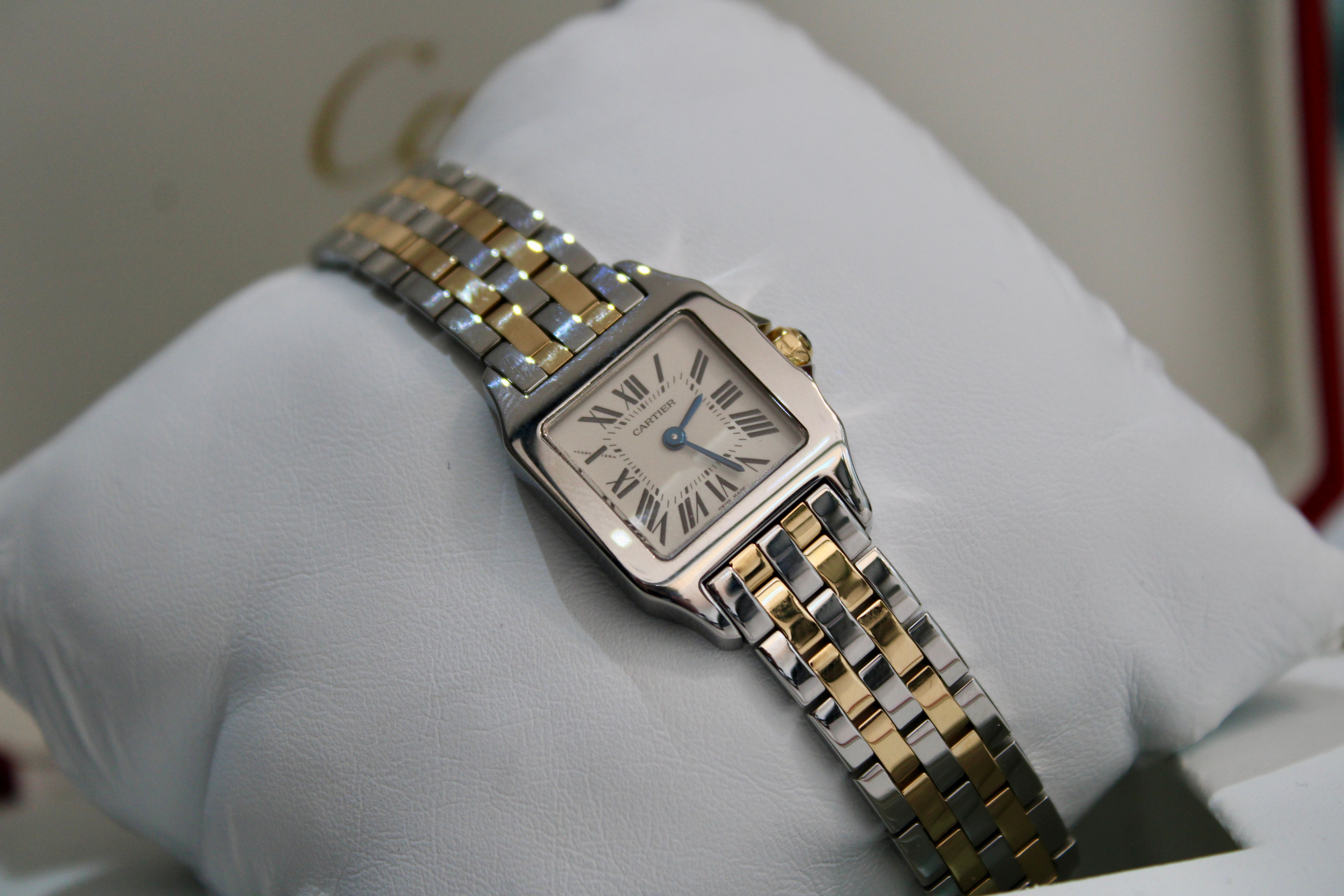 Cartier Santos Demoiselle 2698 2016