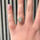 Thumbnail: 18ct Opal With Diamond Surround Ring
