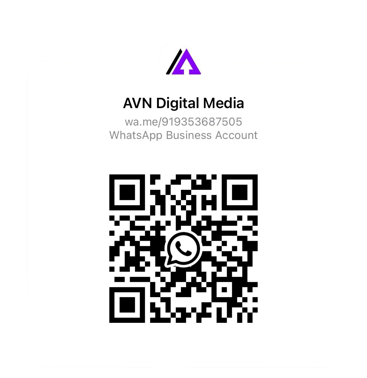 QR- AVN Digital Media