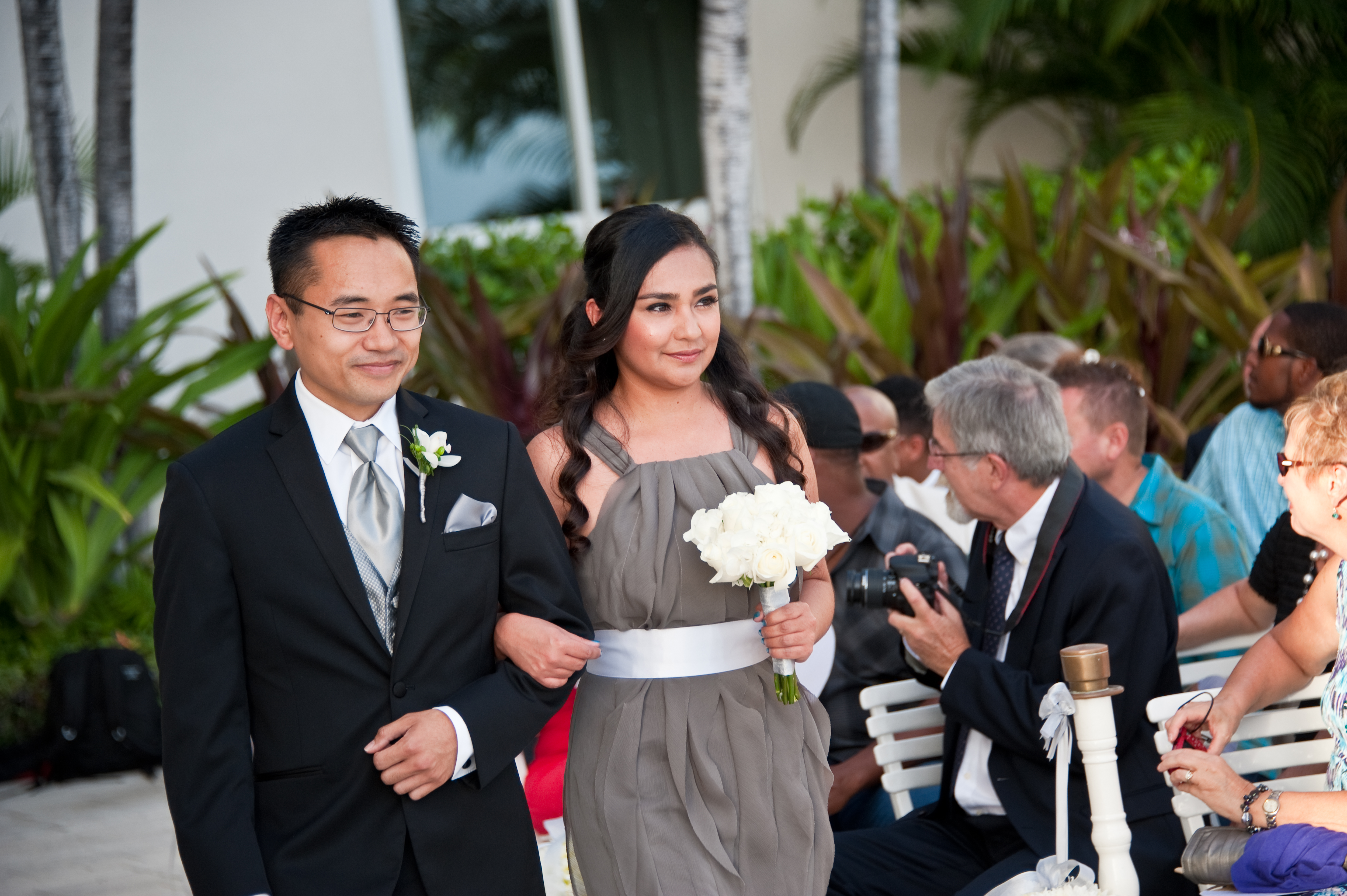 rachel suter brother walking down aisle.jpg