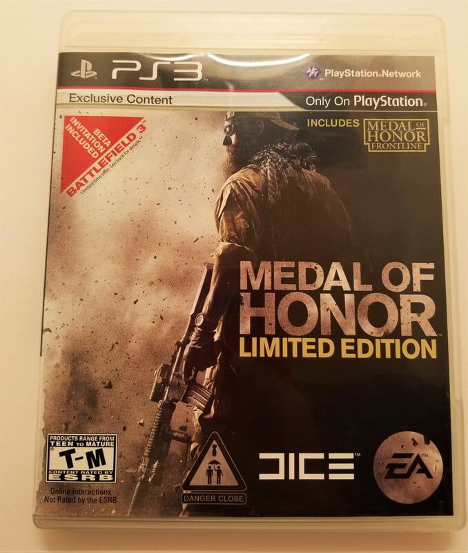Medal of Honor: Limited Edition PS3