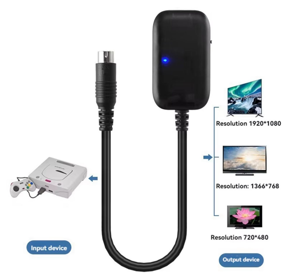 Thumbnail: Sega Saturn to HDMI Adapter