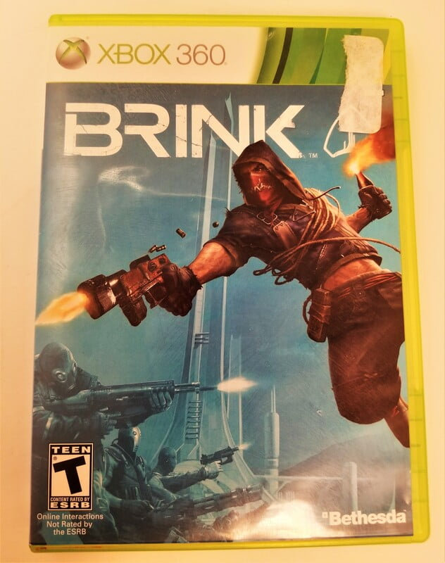 Thesaurus Foul Lindern brink xbox 360 Kollektiv verraten Durcheinander gebracht