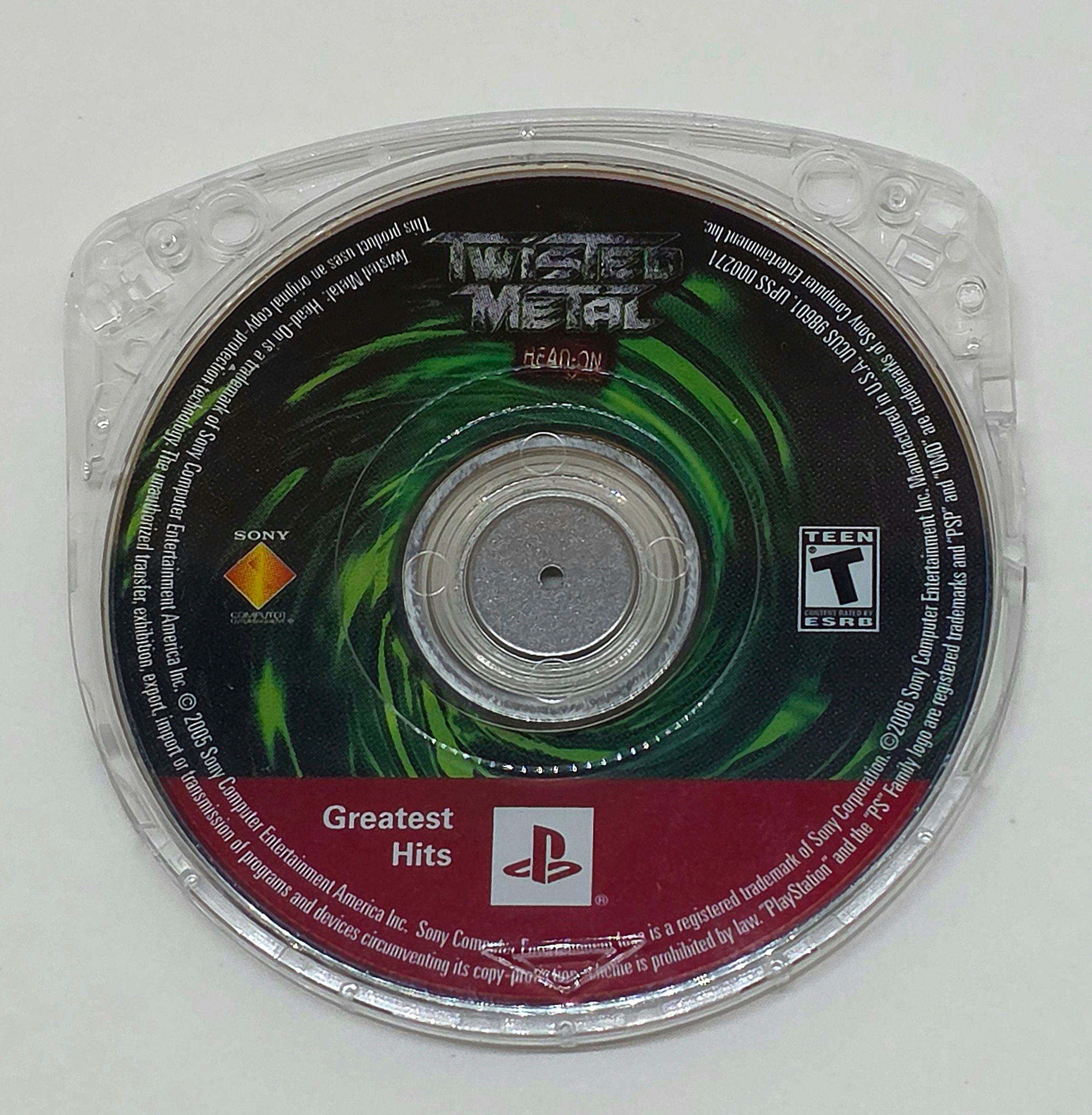 Twisted Metal: Head-On PSP (Disc Only)