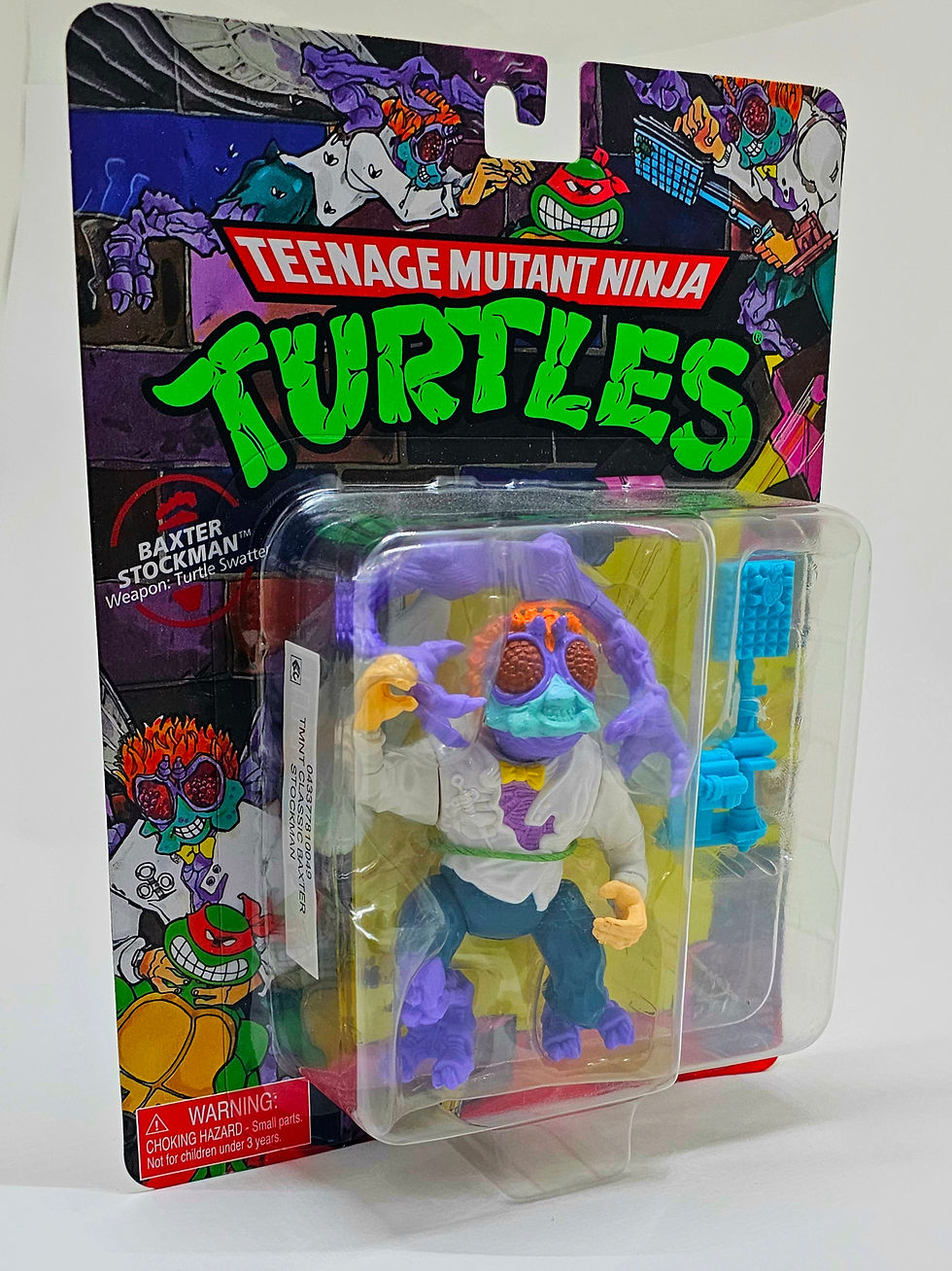 TMNT (2022) Playmates Baxter Stockman Action Figure