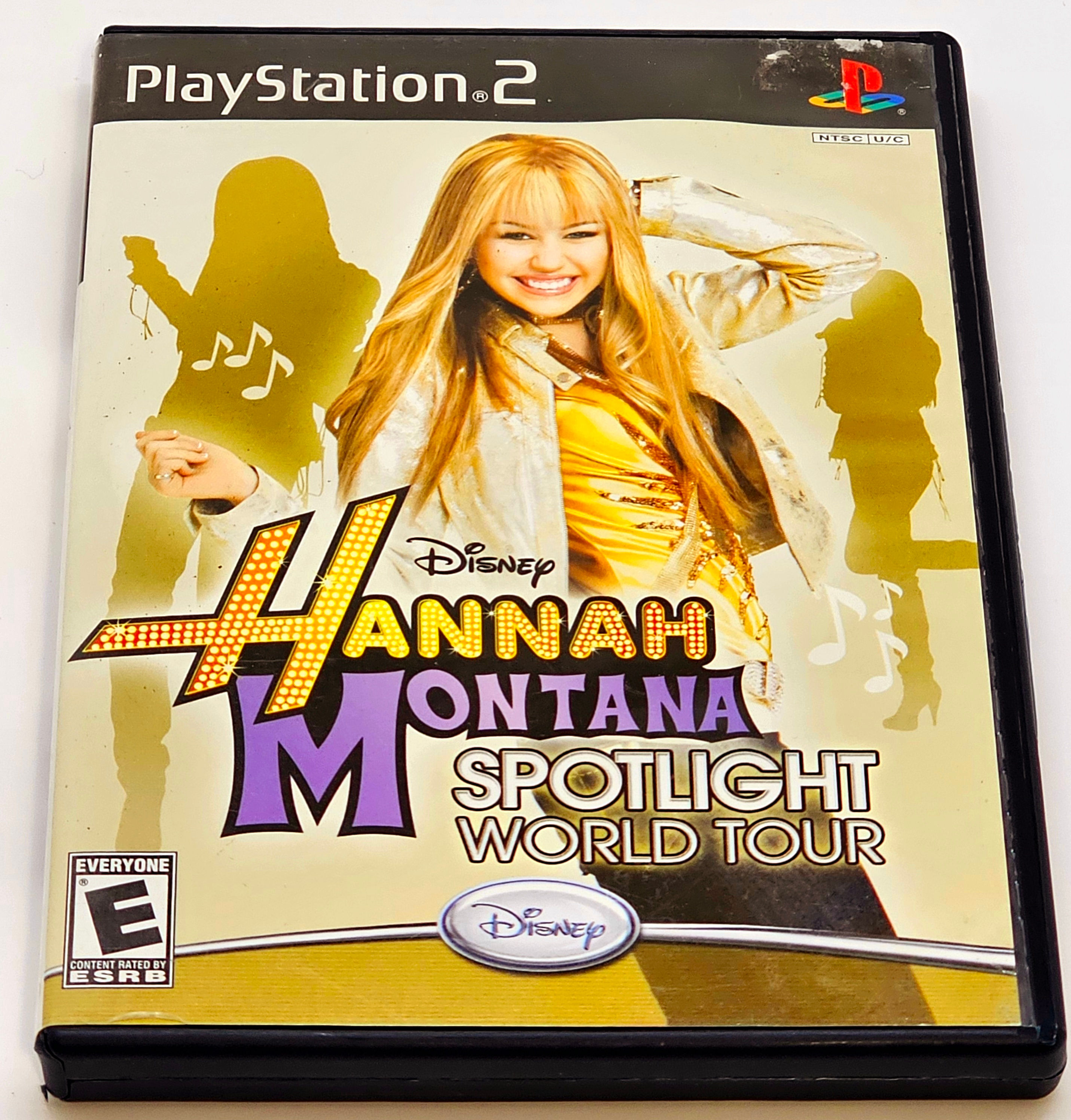 Hannah Montana: Spotlight World Tour PS2