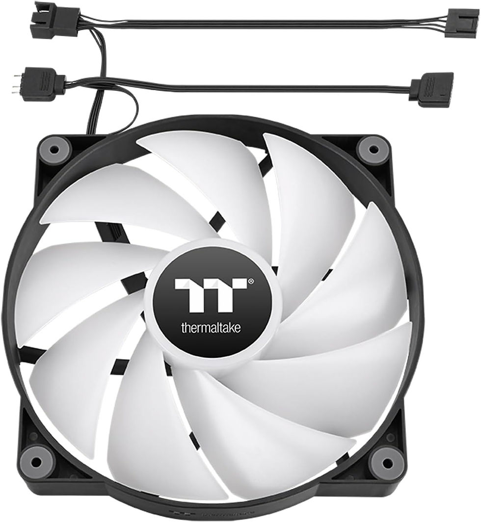 Thumbnail: Thermaltake CT200 ARGB PWM Fan Single Pack 200mm-Black