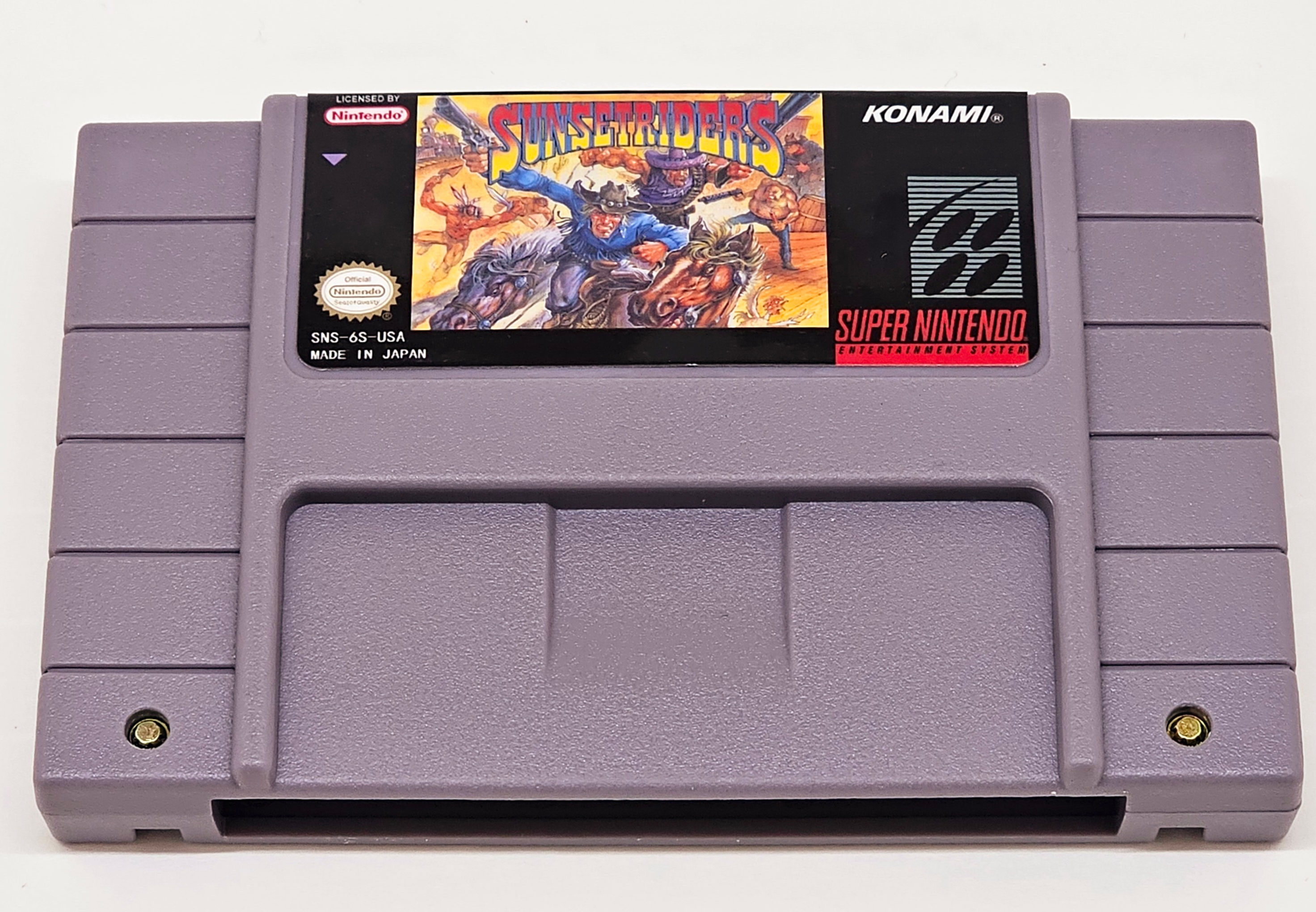 Sunset Riders SNES