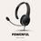 Thumbnail: PDP LVL30 Wired Headset with Single-Sided One Ear Headphone - Black
