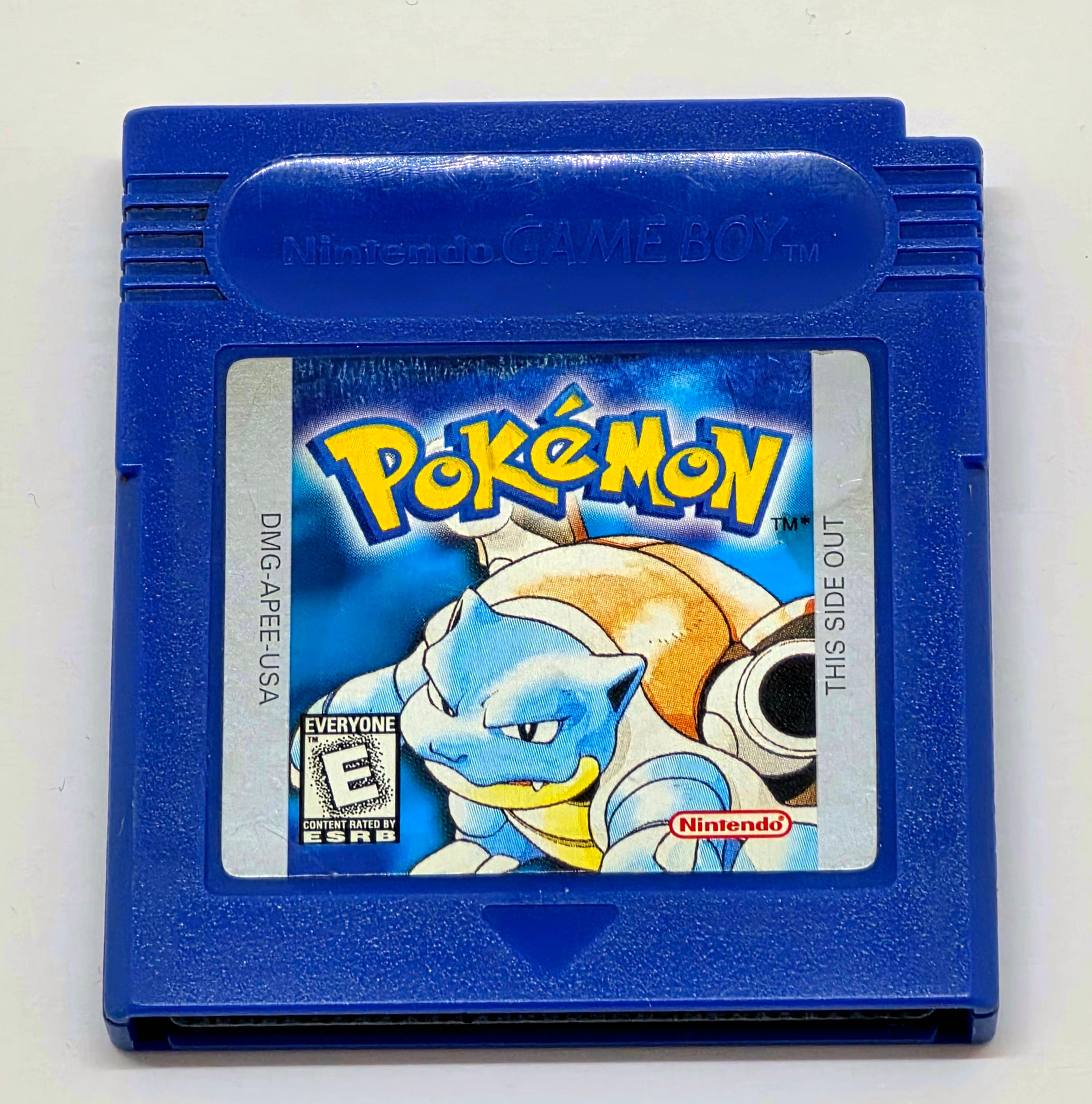Pokemon Blue Version (Nintendo Game Boy, 1998)