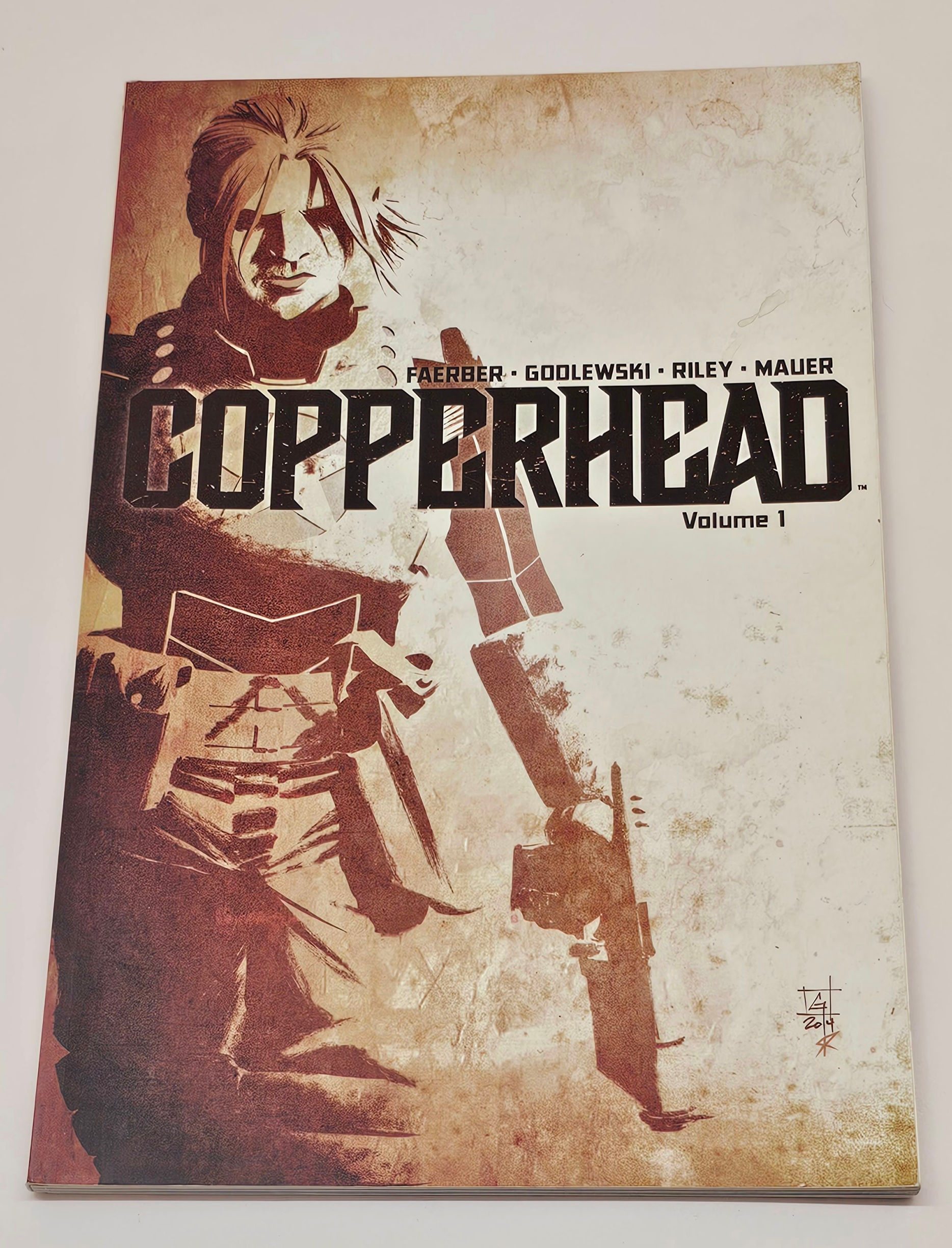 Copperhead (Image) Vol 1 Comic Graphic Novel