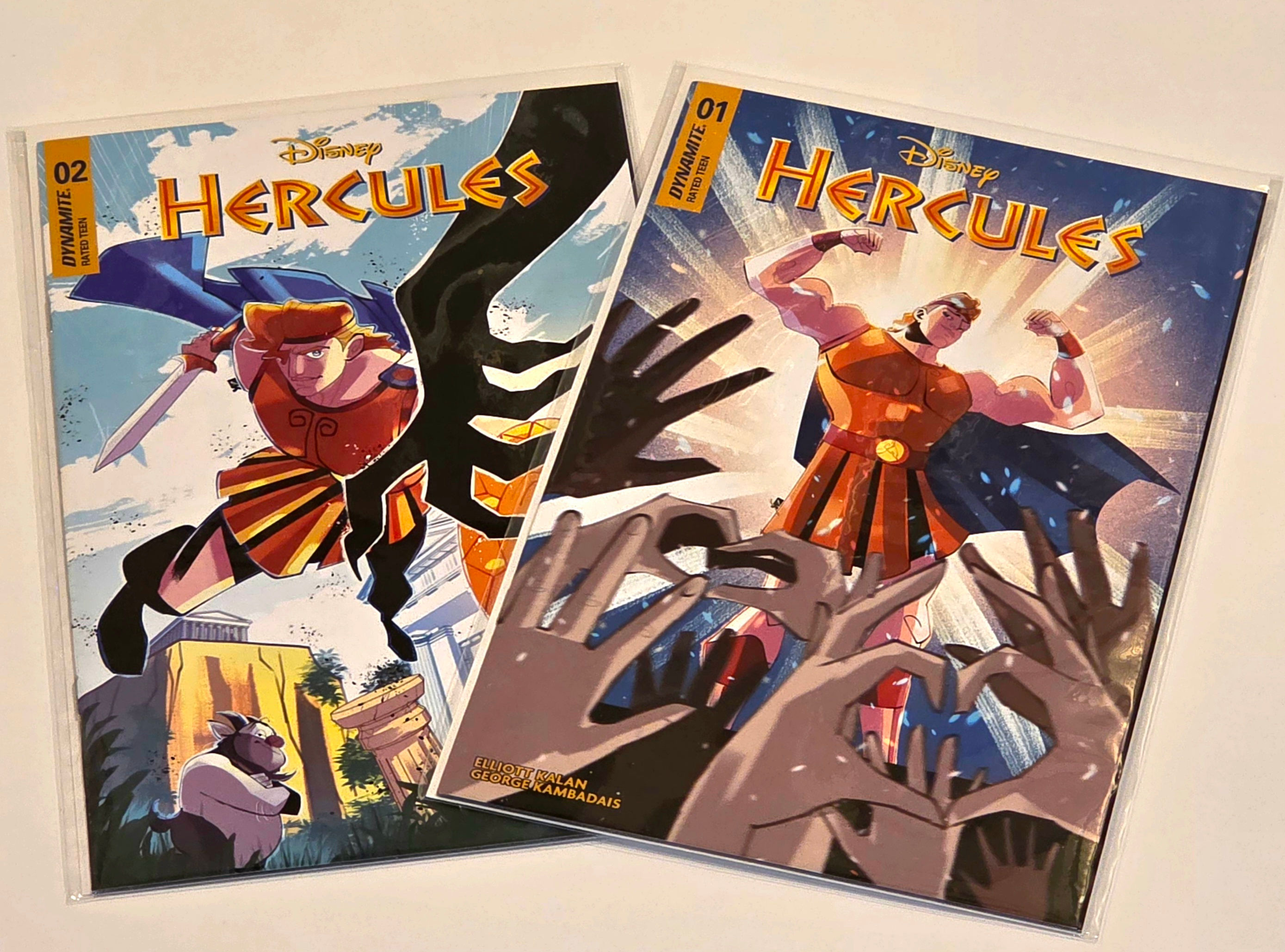 Disney's Hercules Comics Lot 2 Comics