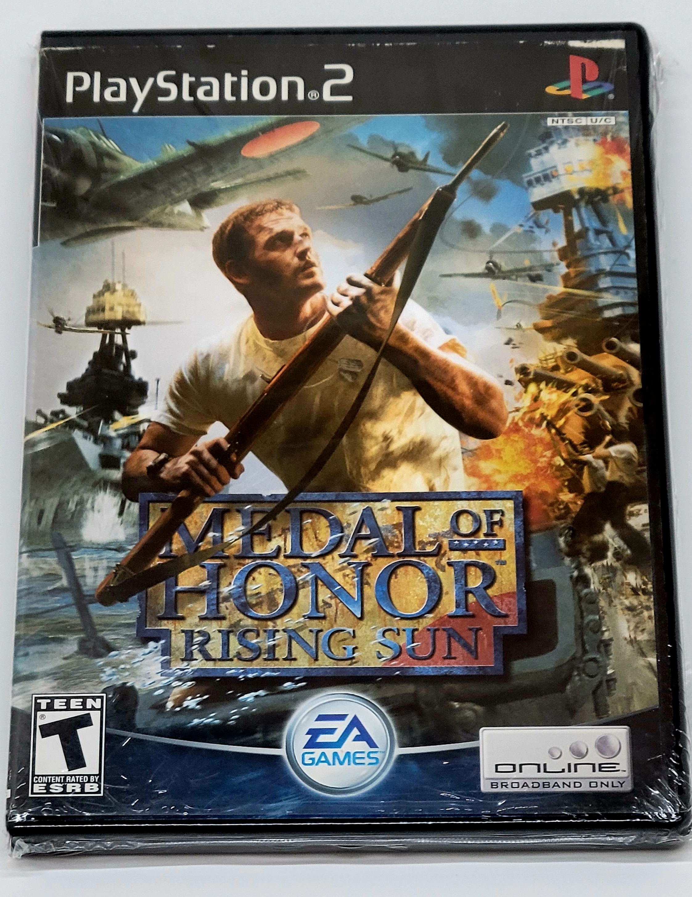 Medal of Honor: Rising Sun PS2