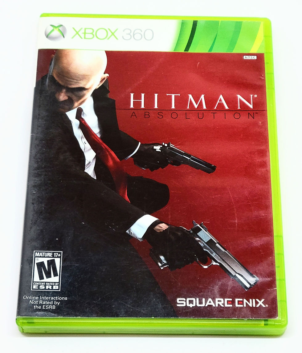 Hitman: Absolution Xbox 360