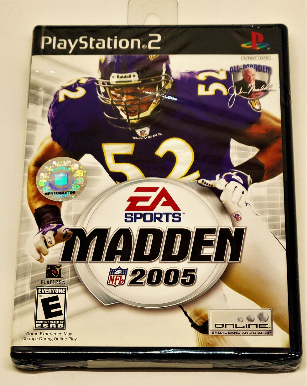 EA Sports: Madden NFL 2005 PS2