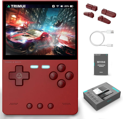 新品未使用 TRIMUI BRICK パープル NoCARD Purple 新品未使用 TRIMUI BRICK パープル NoCARD Purple TRIMUI BRICK