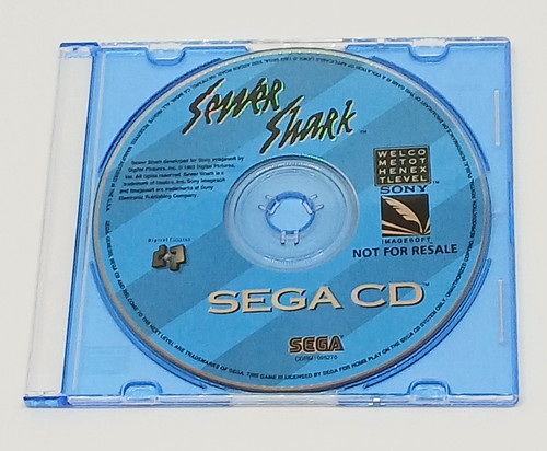 Sewer Shark Sega CD | VG Intertainment