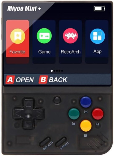 Myuu Mini Miyoo Mini Plus Handheld Game Console | VG Intertainment