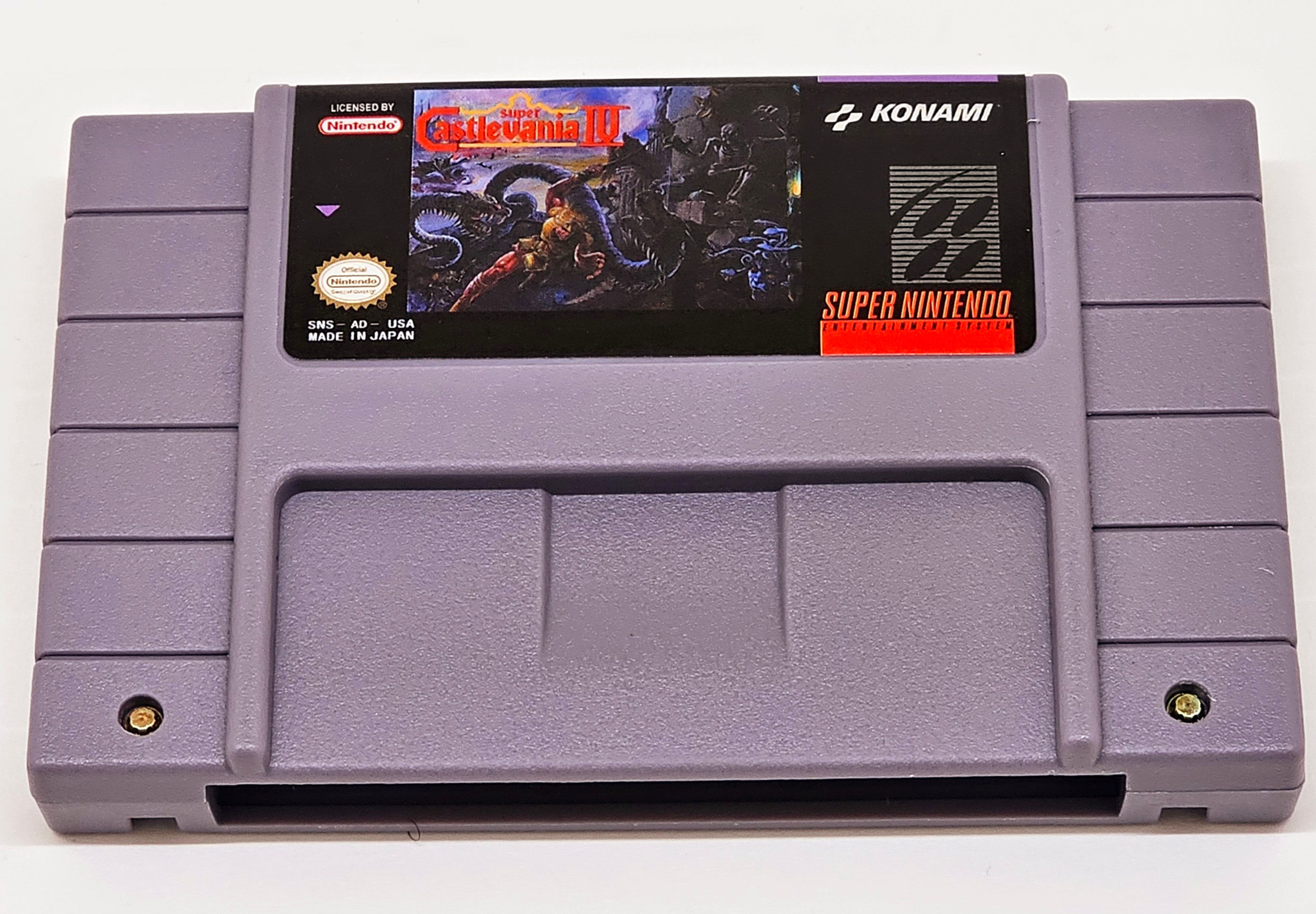 Super Castlevania IV SNES