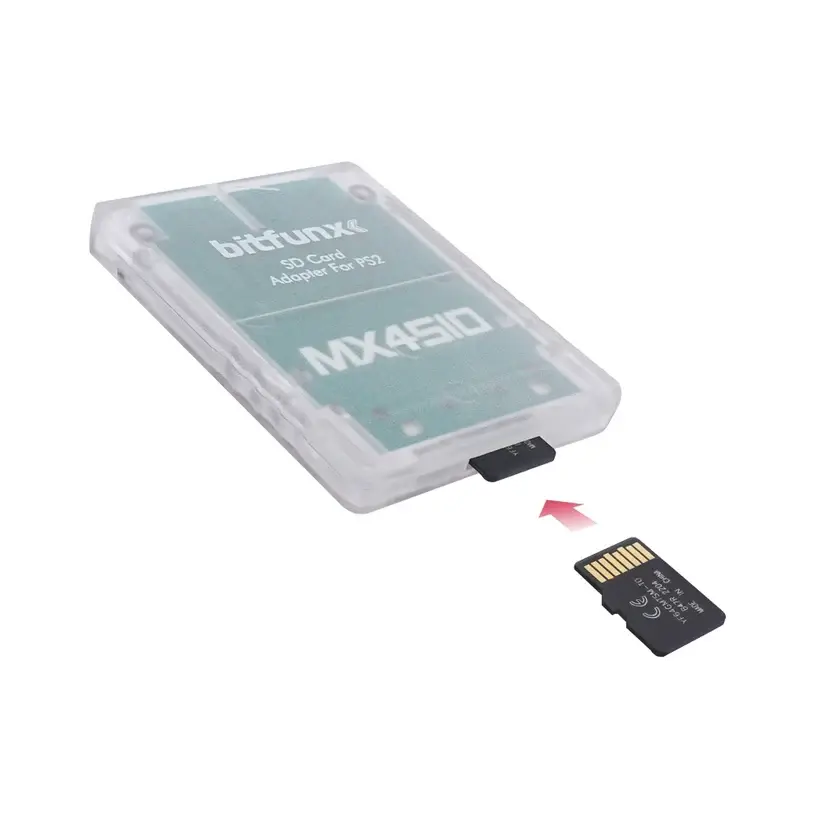 Bitfunx MX4SIO SIO2SD Adapter MicroSD Storage for PlayStation 2