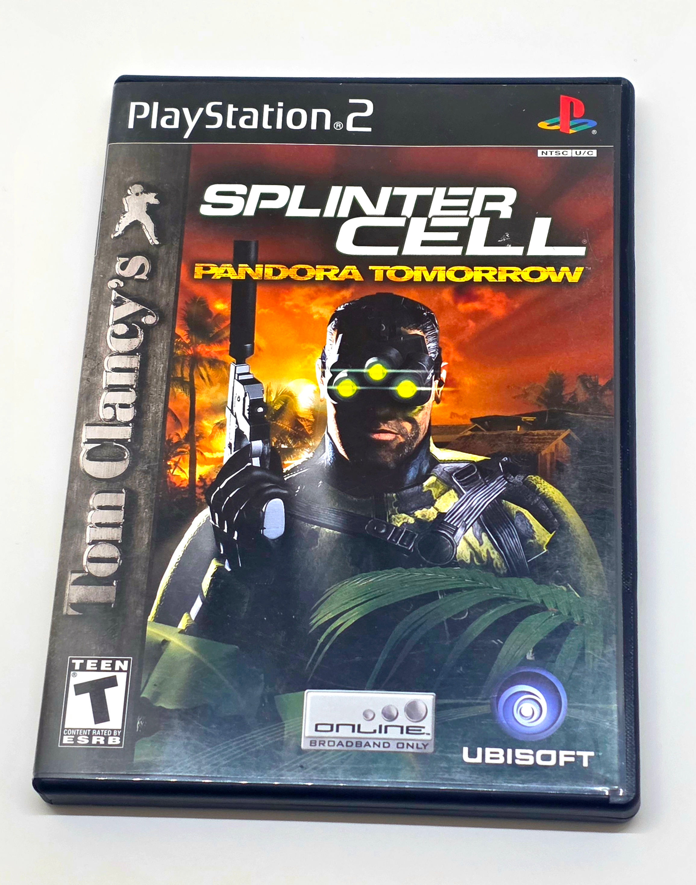 Splinter Cell Pandora Tomorrow PS2