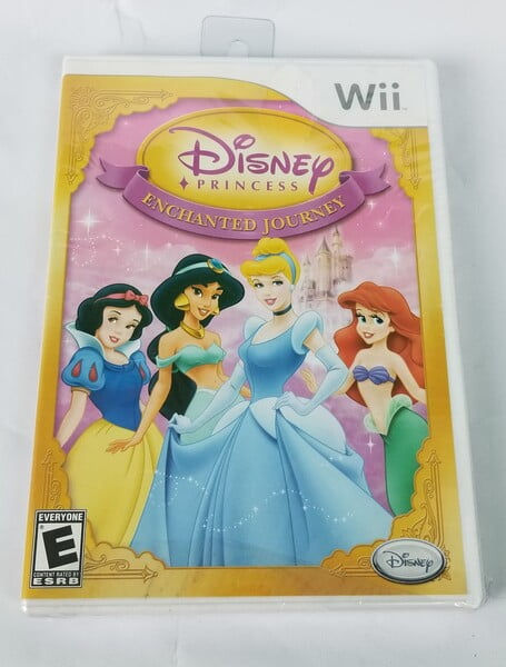 Disney Princess: Enchanted adventure Wii
