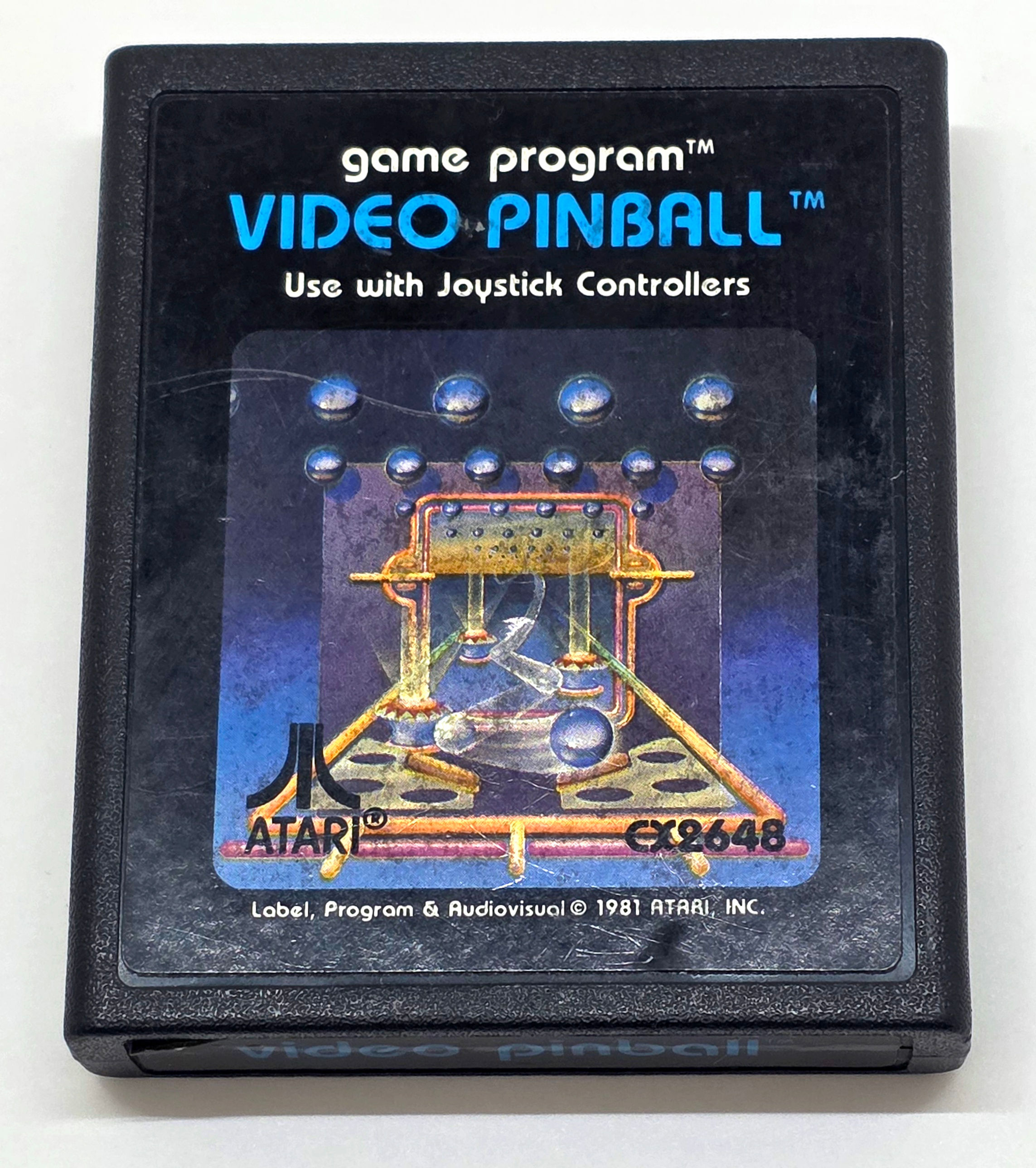Video Pinball Atari 2600