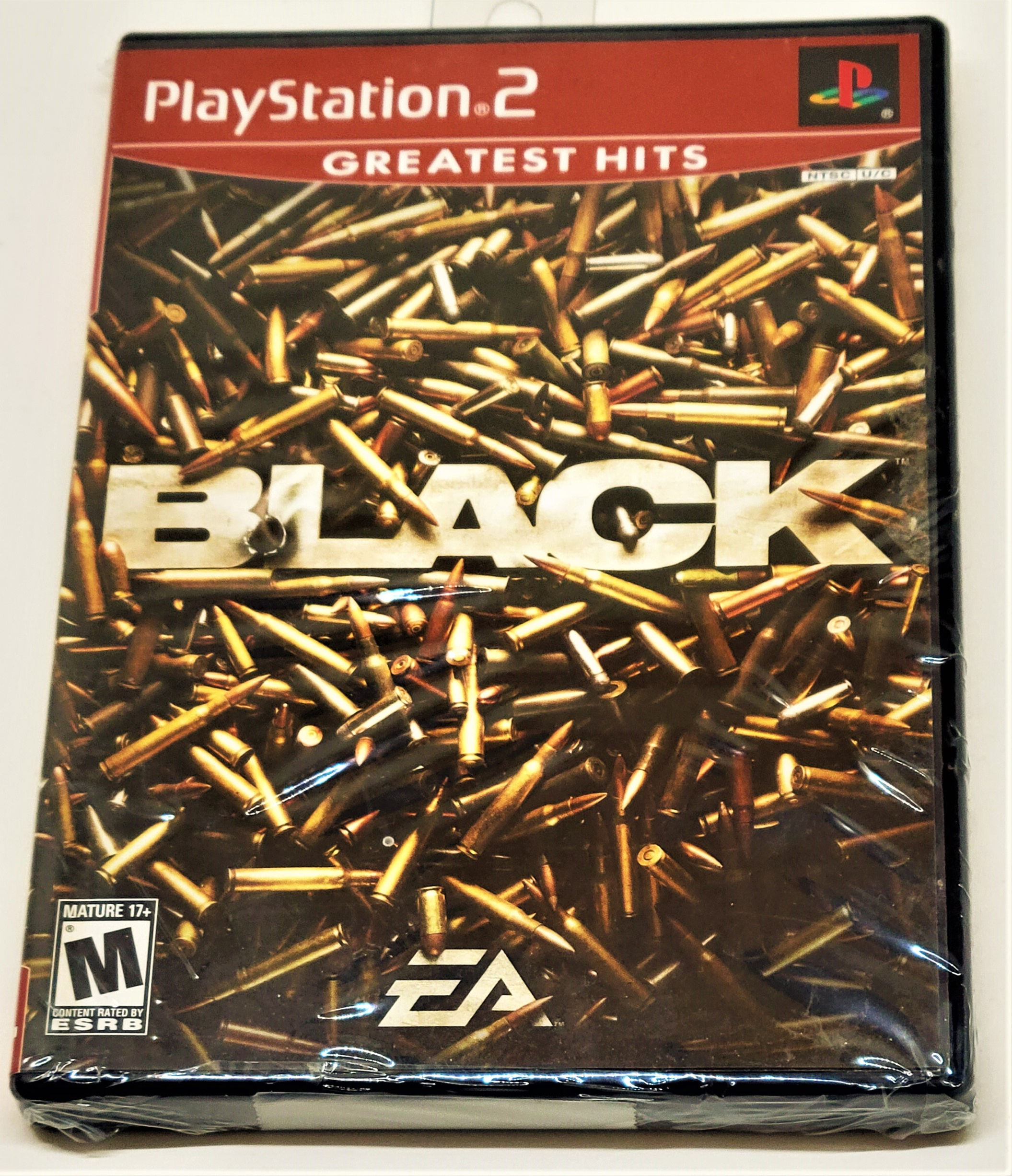 Black PS2