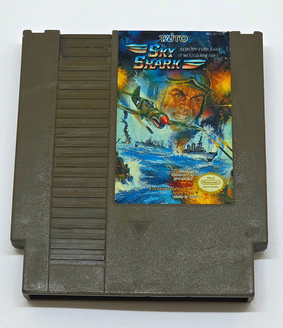 Sky Shark NES