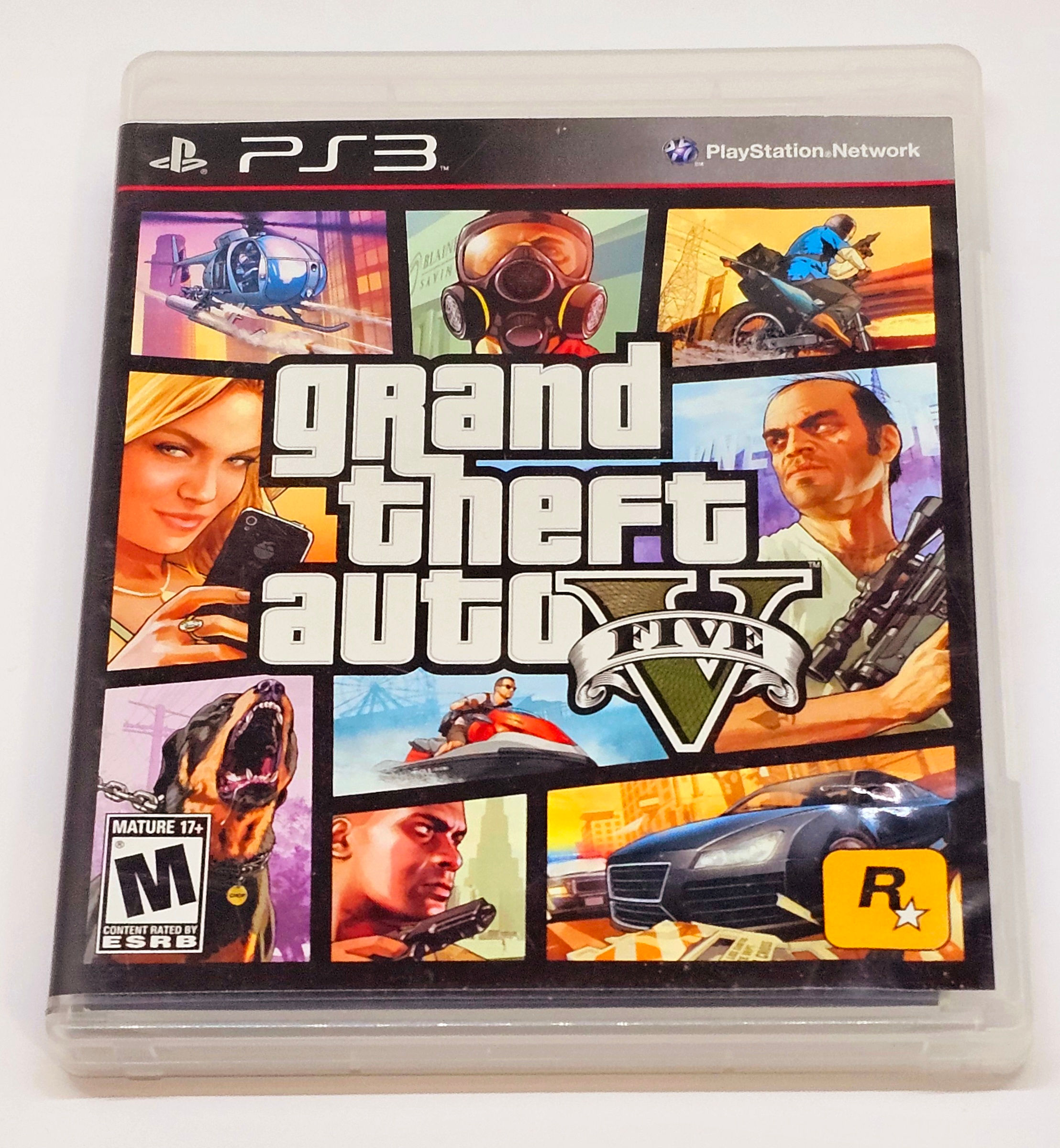 Grand Theft Auto V Five PS3